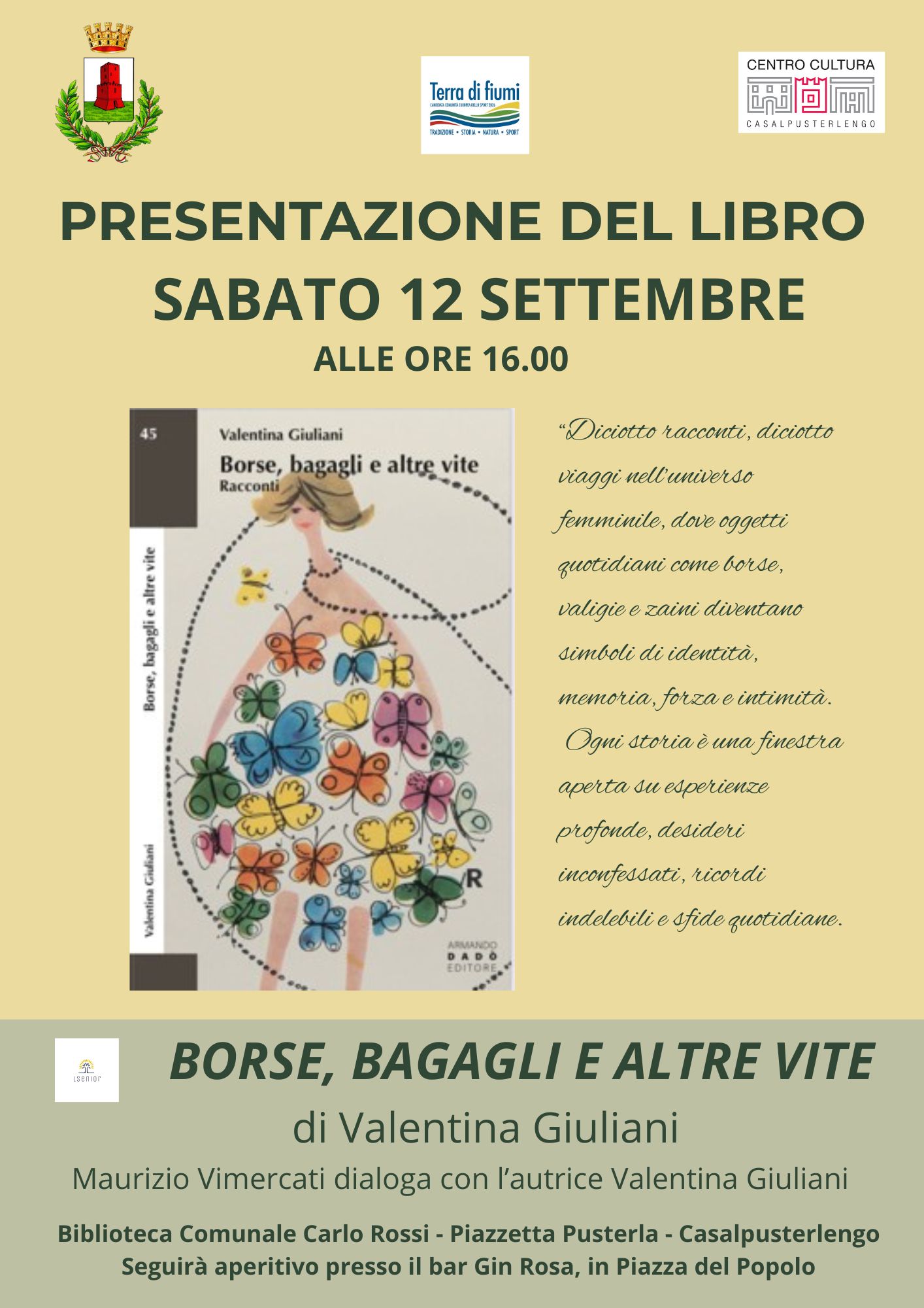 Presentazione libro Valentina